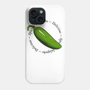 Jalapeno Chili Pepper Phone Case