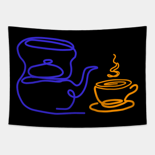 Tea Time Tapestry