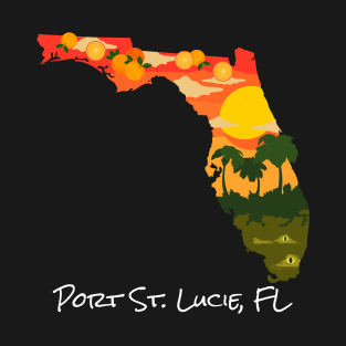 Port St. Lucie Florida T-Shirt