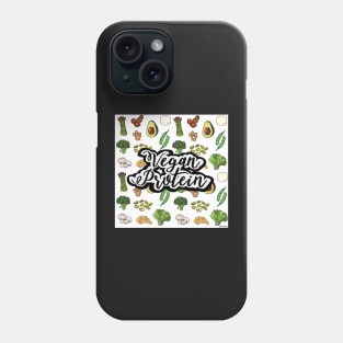 Vegan Protein Phone Case