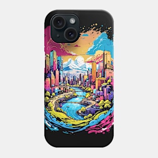 on the City Phone Case
