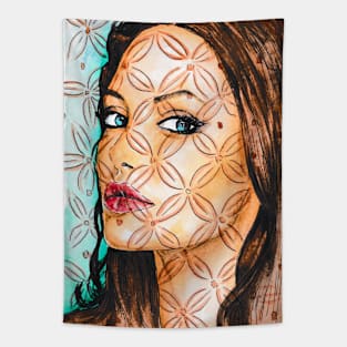 Angelina Jolie Tapestry