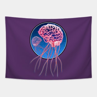 Brain Jelly Tapestry