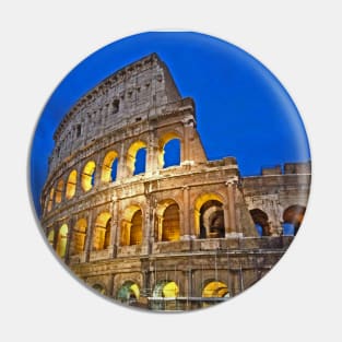 Rome Colosseum Pin