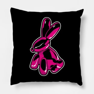 balloon rabbit Pillow