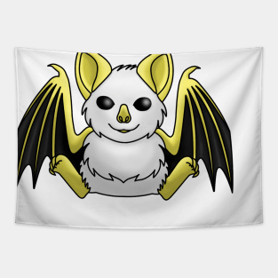 Honduran White Bat Tapestry