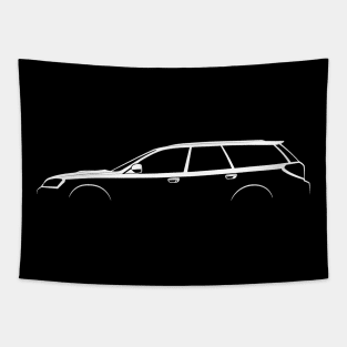 Subaru Legacy 2.5GT Wagon (BP) Silhouette Tapestry