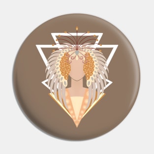 Fall Phoenix Pin