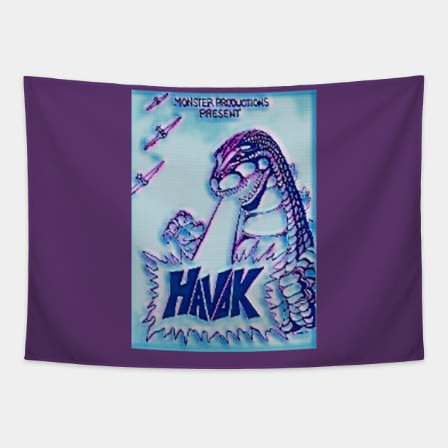 HAVOK PROMO Tapestry by Robzilla2000