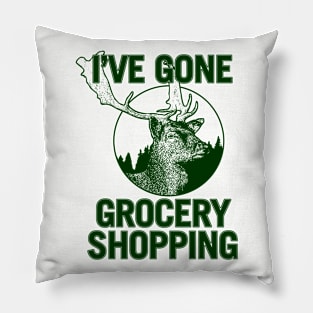 Deer Slayer Pillow