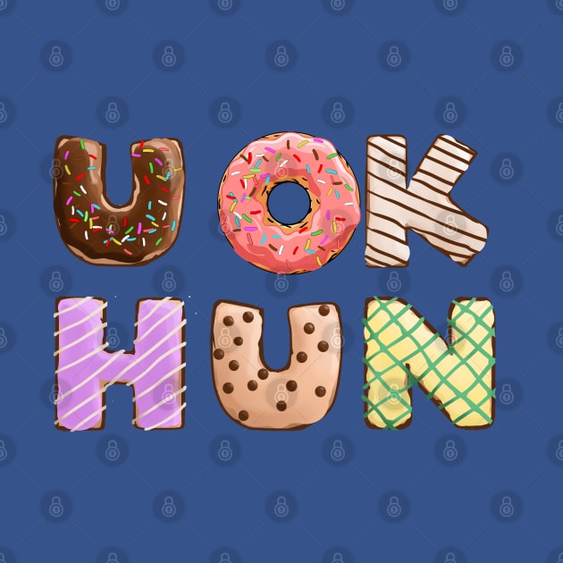 u ok hun donut by souw83