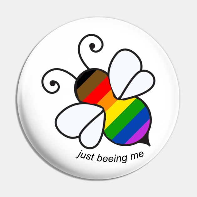 Just Beeing Me Pin by ButterfliesT