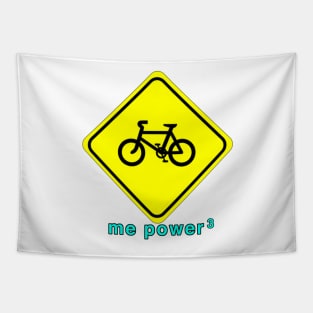 Me Power Bicycle T-Shirt Tapestry