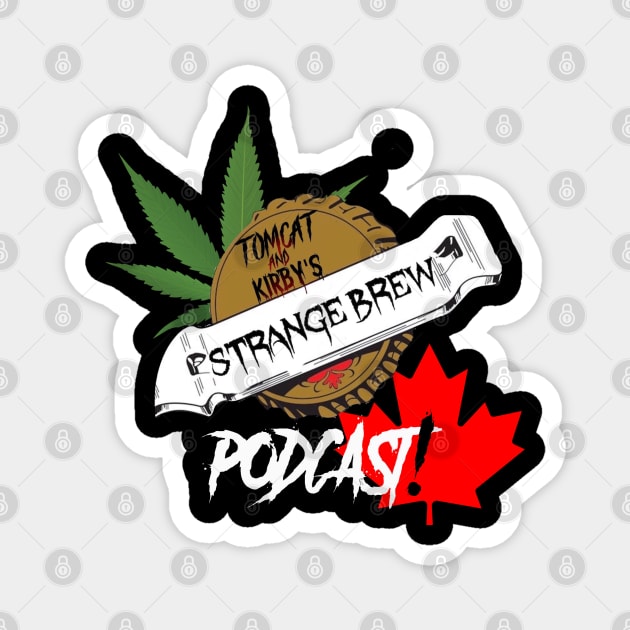 Strange Brew Logo! Magnet by StrangeBrewPodcast