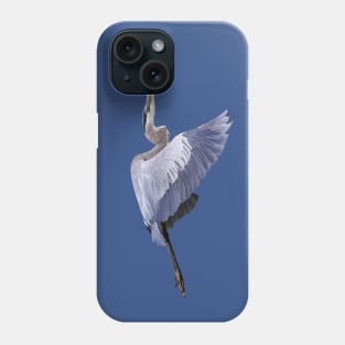 Great Blue Heron Phone Case