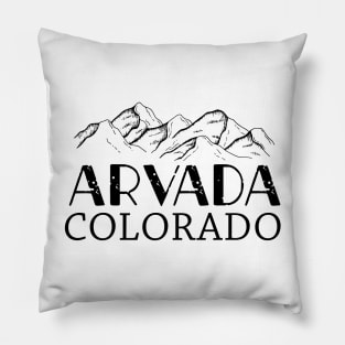 Arvada Colorado Pueblo Arvada Co Colorado Pillow