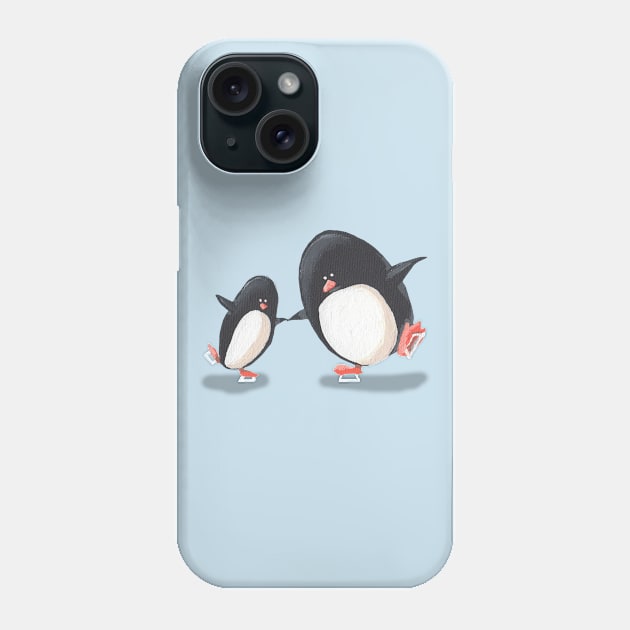 happy together Phone Case by bobgoodallart