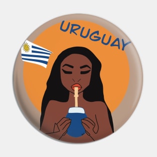 Uruguay Pin