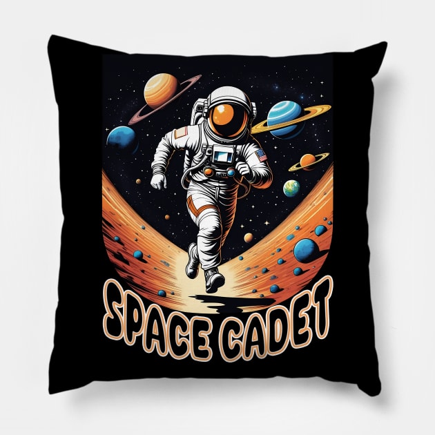 Space Cadet Pillow by ArtfulTat