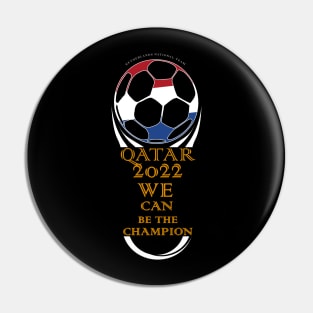 Netherland in Qatar world cup 2022 Pin