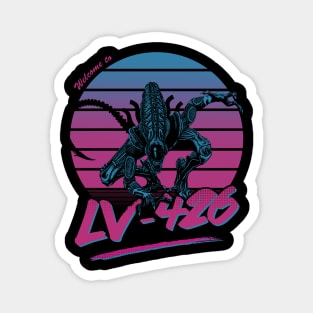 Welcome to LV-426 Magnet
