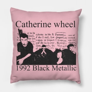 catherine wheel // fanart Pillow