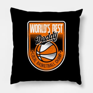 World’s Best Daddy, Basketball Dad Pillow