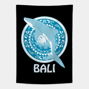 Whale Shark Bali Indonesia Tapestry