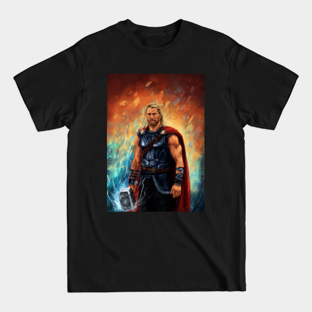 God of Thunder - Thor - T-Shirt