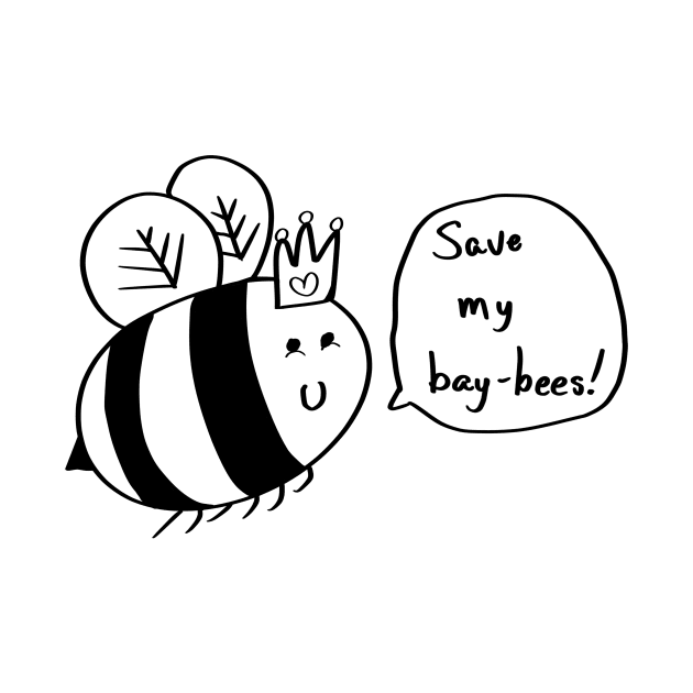 Save the Bees by Superbly