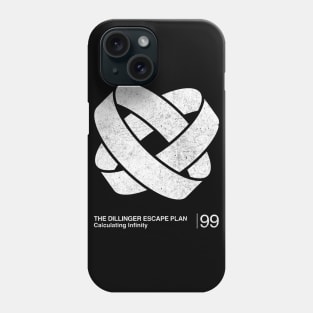 The Dillinger Escape Plan / Minimalist Graphic Design Tribute Phone Case