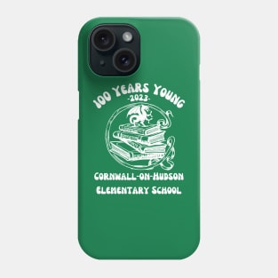 Happy Birthday, Happy Anniversary, 100 Years White Logo Phone Case