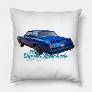 1984 Chevrolet Monte Carlo SS 2 Door Hardtop Pillow