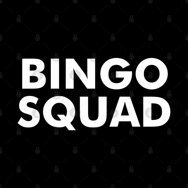 Bingo Squad by Printnation