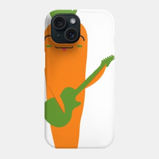 Rock and Roll Carrot Phone Case