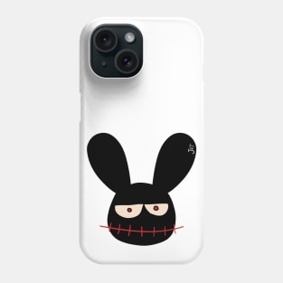 Cute Scary But Not Scary Bunny Phone Case