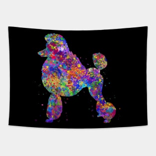 Poodle dog Tapestry