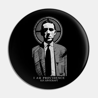 I AM PROVIDENCE - H.P. LOVECRAFT Tribute Pin