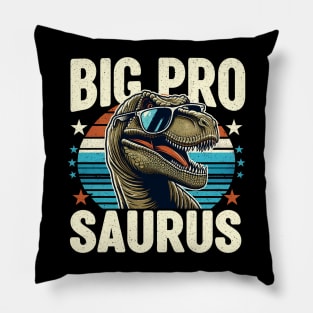 Bigbrosaurus T Rex Dino Big Bro Saurus Brother Boys Dinosaur Pillow