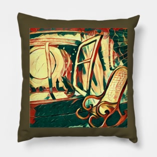 Midnight Monsters - A Graphical Representation of a Dream Pillow