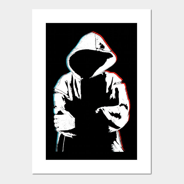 In The Hood Hoody Posters And Art Prints Teepublic Au