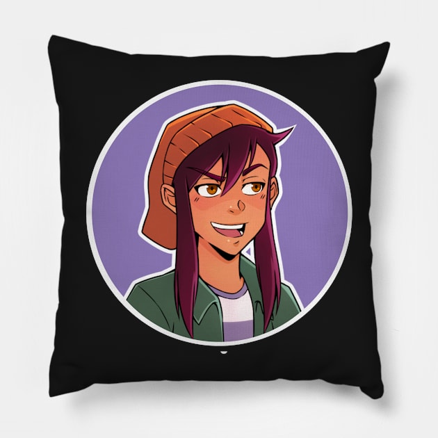 Beta Luz Noceda Pillow by HeyMrDeath