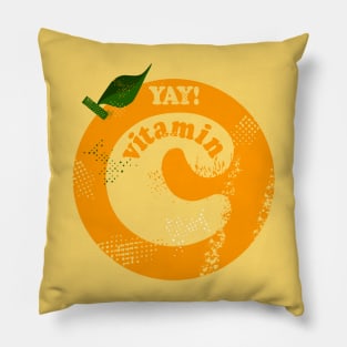 Yay vitamin c Pillow