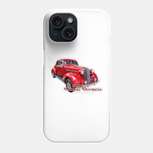 1936 Pontiac Business Coupe Street Rod Phone Case