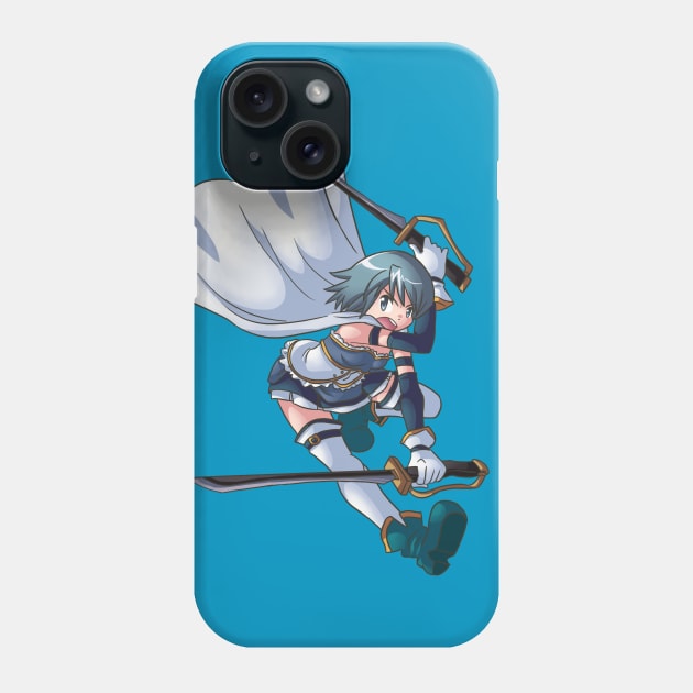 Sayaka from MADOKA Phone Case by IanDimas