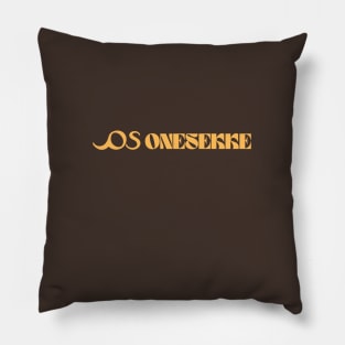 Onesekke Oranje Pillow