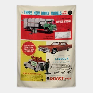 Special Edition Die Cast Car Tapestry