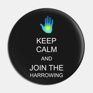 Join the Harrowing Pin