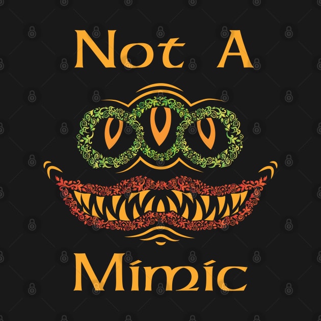 Psychadelic Not A Mimic by MimicGaming