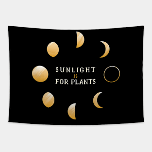 Moon Phase Quote Tapestry